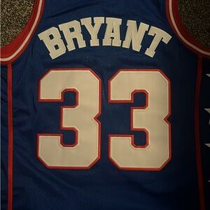 Kobe Bryant All American Jersey
